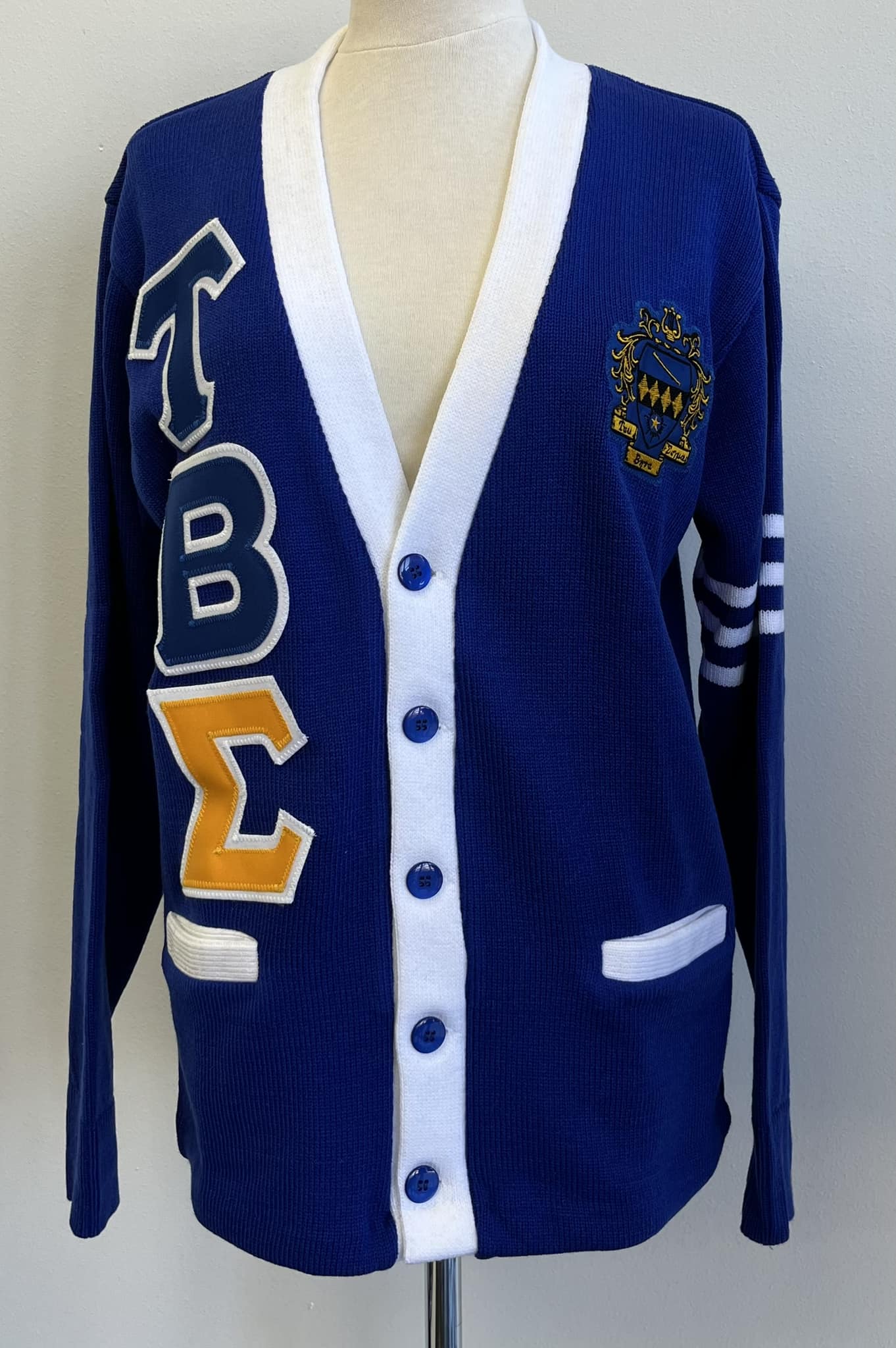 Tau Beta Sigma Cardigan Sweater