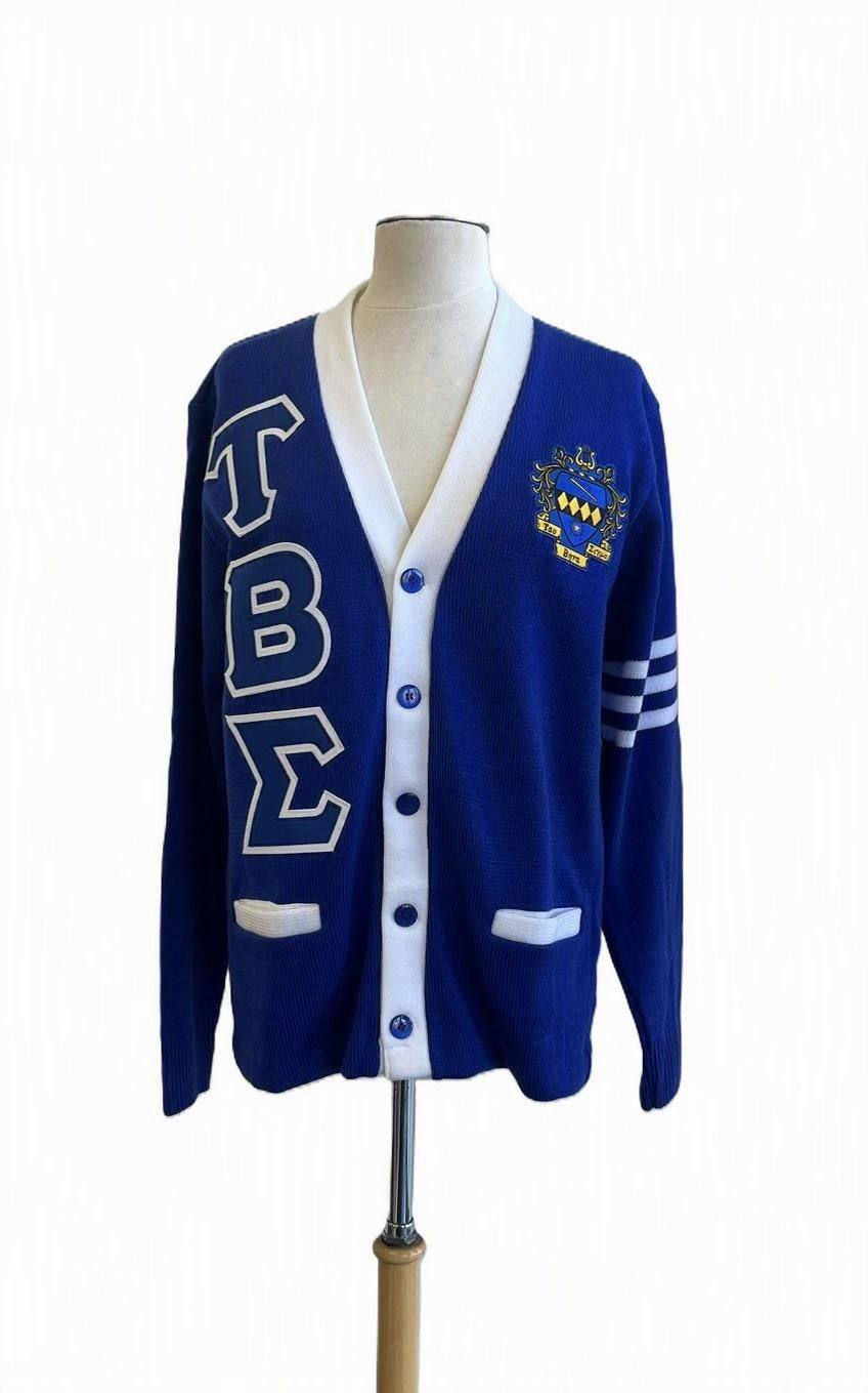 Tau Beta Sigma Cardigan Sweater