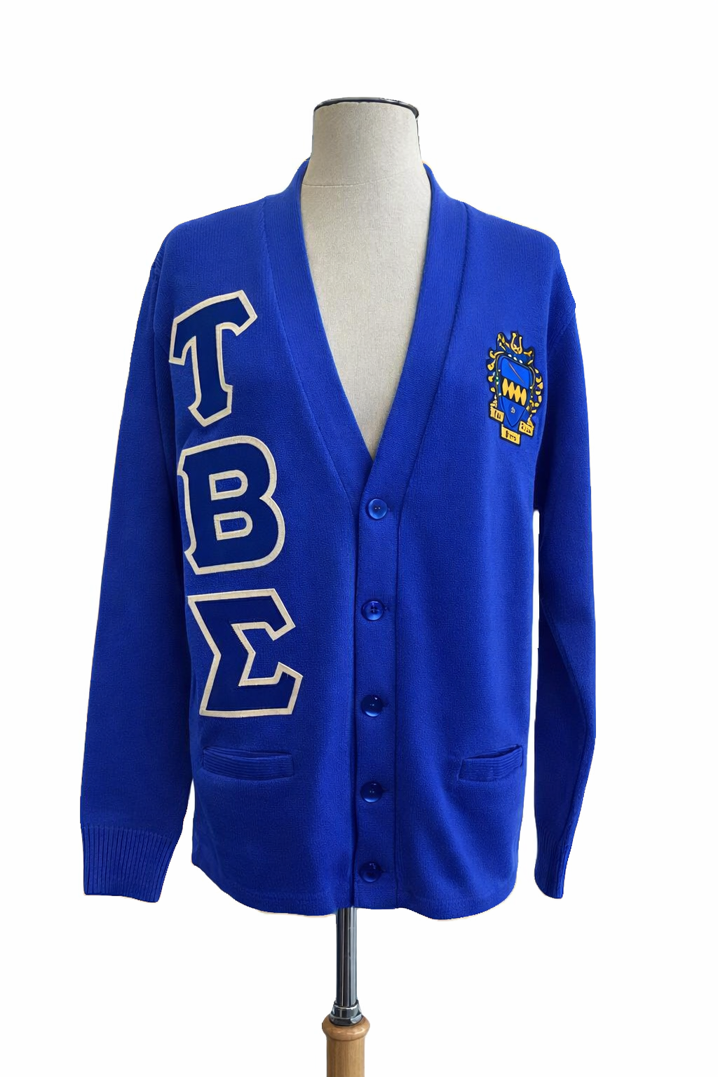 Tau Beta Sigma Solid Cardigans