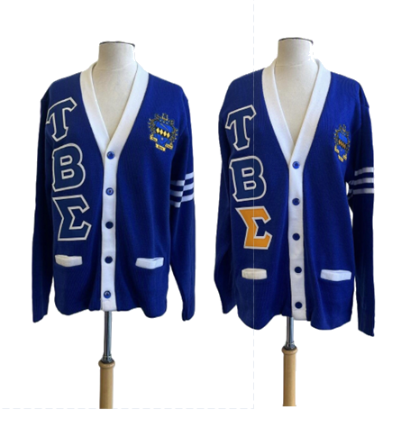 Tau Beta Sigma Cardigan Sweater