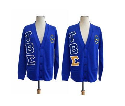Tau Beta Sigma Solid Cardigans