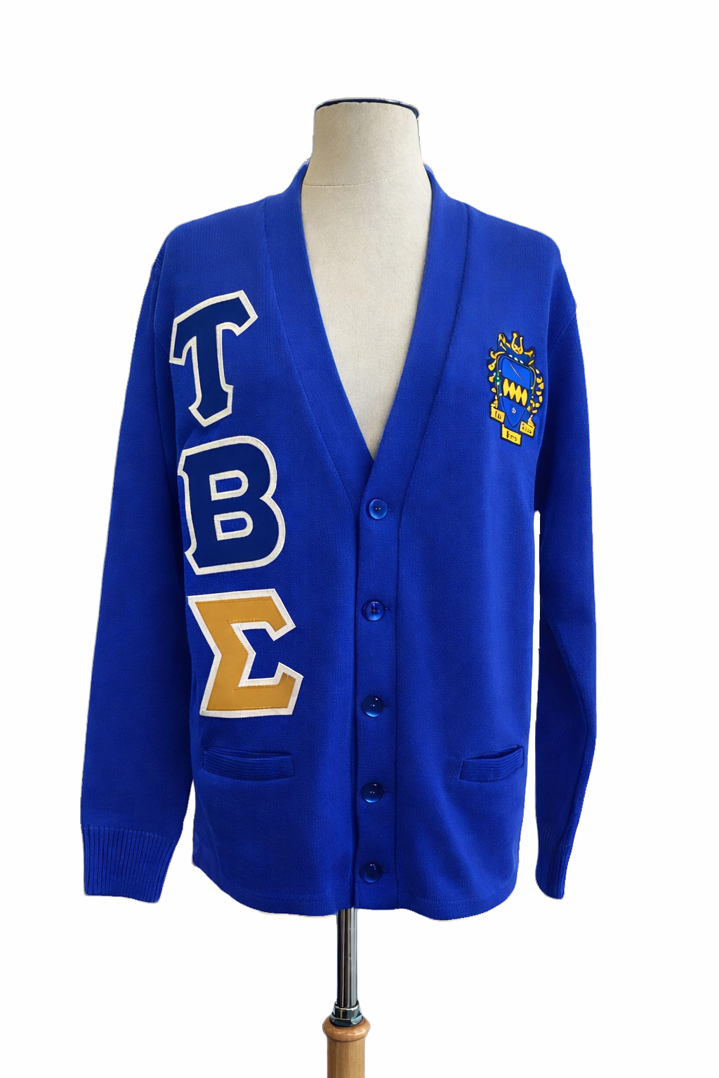 Tau Beta Sigma Solid Cardigans