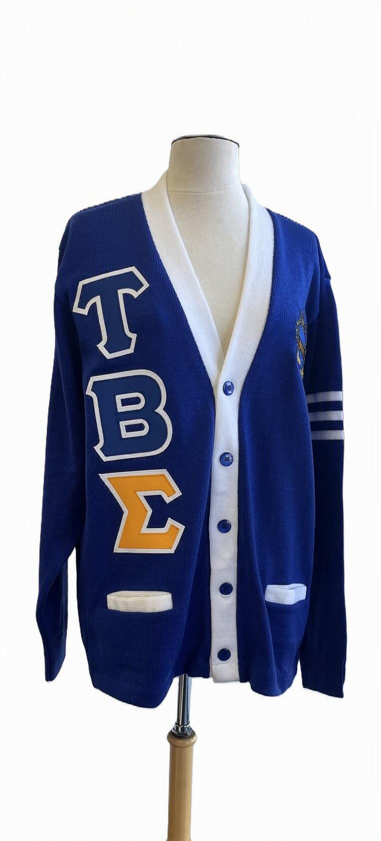 Tau Beta Sigma Cardigan Sweater