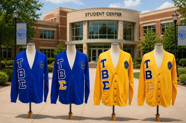 Tau Beta Sigma Solid Cardigans