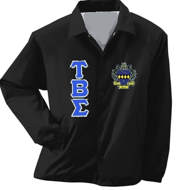 BHS Tau Beta Sigma Line Jackets Black