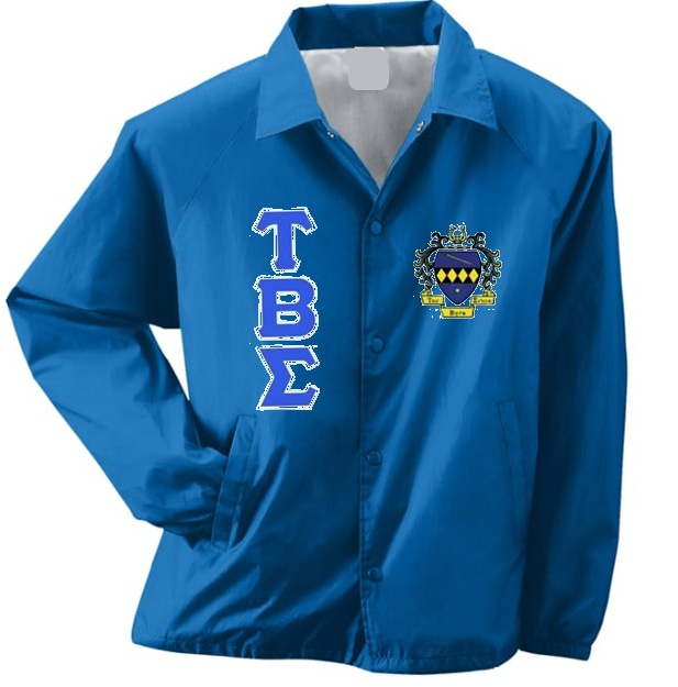 Tau Beta Sigma Line Jacket Royal