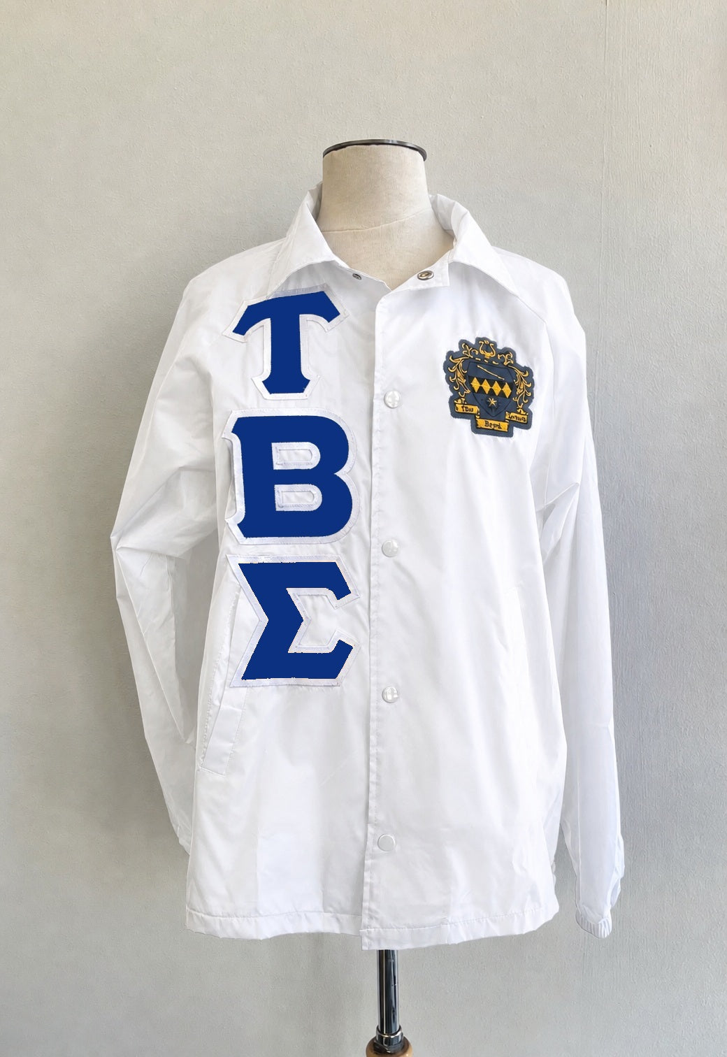 BHS Tau Beta Sigma Line Jackets White