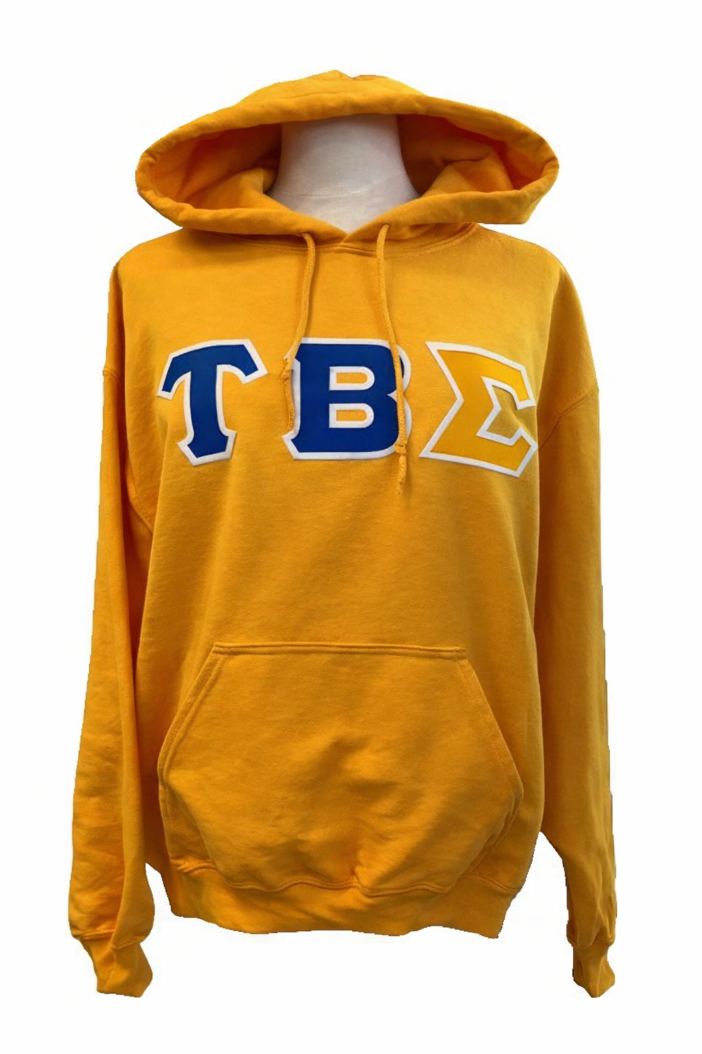 Tau Beta Sigma Hoodie Gold