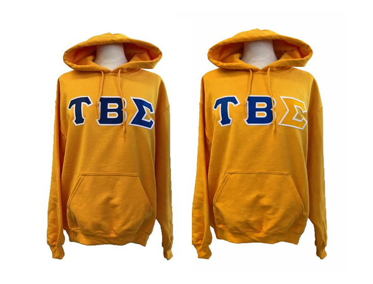 Tau Beta Sigma Hoodie Gold