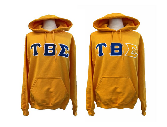 Tau Beta Sigma Hoodie Gold