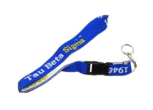 Tau Beta Sigma Lanyards