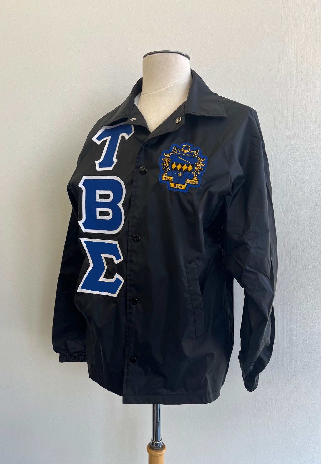 BHS Tau Beta Sigma Line Jackets Black