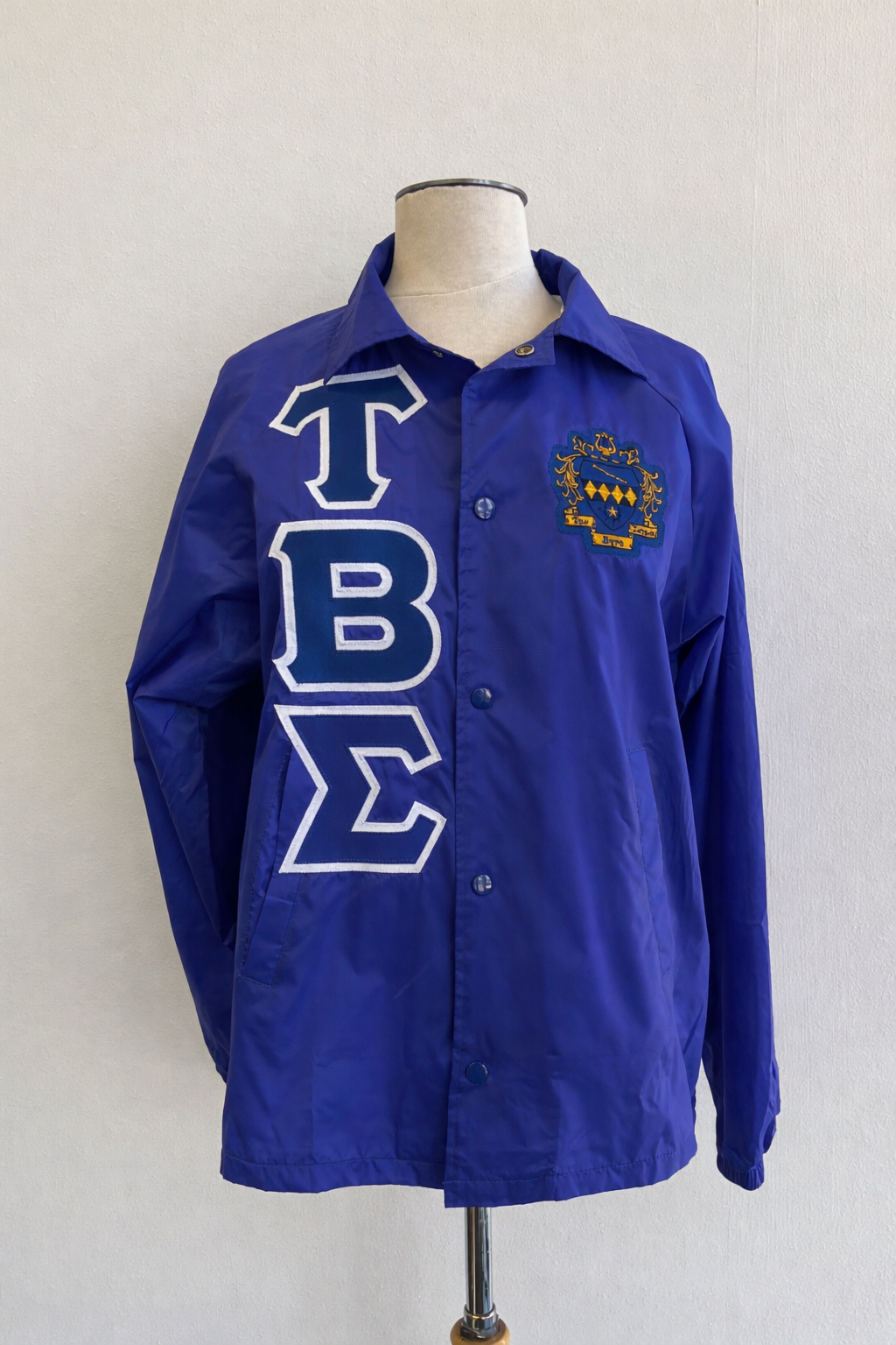 Tau Beta Sigma Line Jacket Royal
