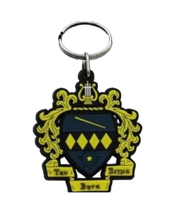 Tau Beta Sigma Key Chain Crest