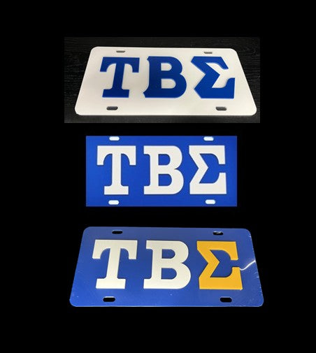 Tau Beta Sigma Full Plates