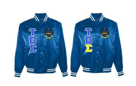 Tau Beta Sigma Satin Jacket