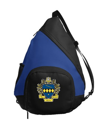 Tau Beta Sigma Sling Backpack with Crest