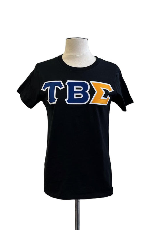 Tau Beta Sigma T-Shirts Black