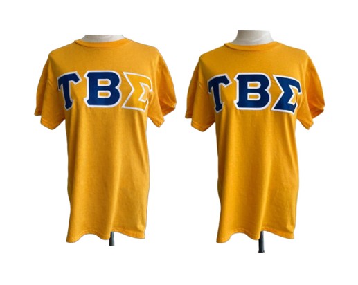 Tau Beta Sigma T-Shirt Gold