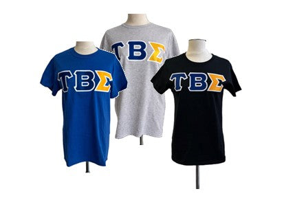 Tau Beta Sigma T-Shirts Royal, Gray, or Black