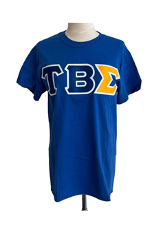 Tau Beta Sigma T-Shirts Royal, Gold, or Black