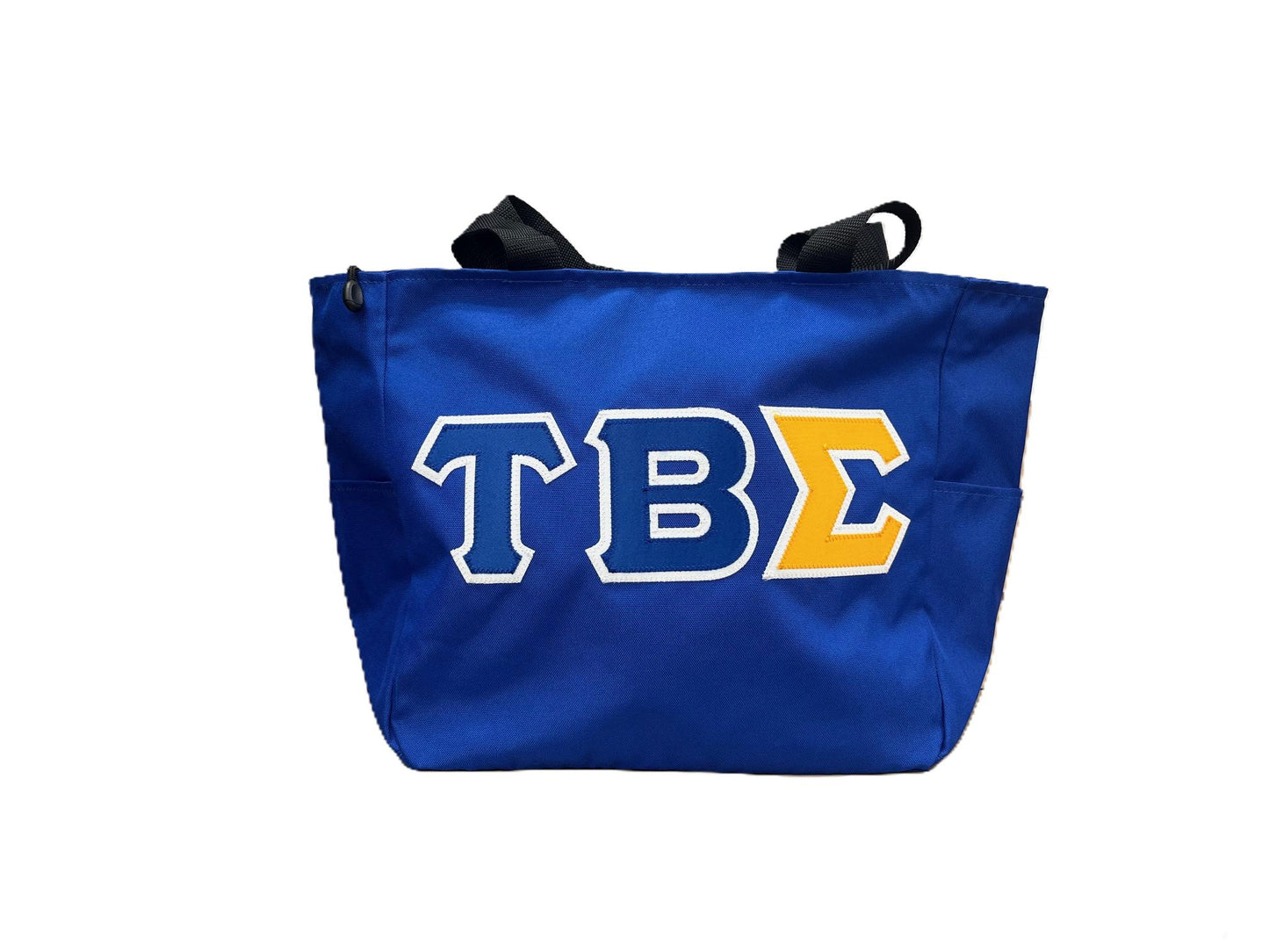 Tau Beta Sigma Zippered Tote Bag Royal