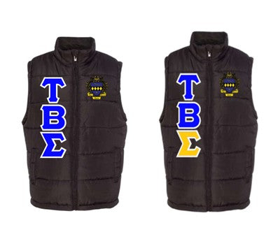 Tau Beta Sigma Vest