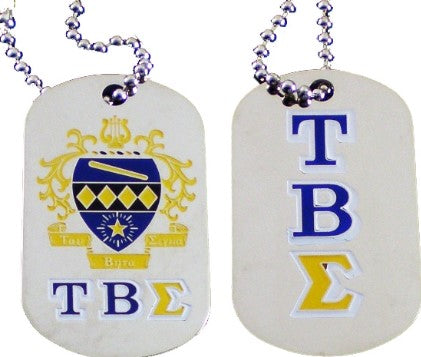 Tau Beta Sigma Dog Tags