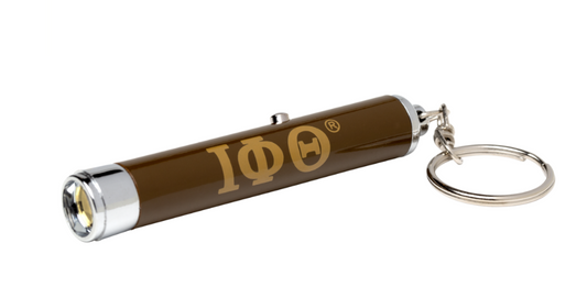 Iota Phi Theta Torch Light Key Chain