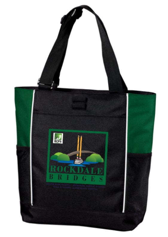 J2Sports Tri-Color Tote Bag (5 colors)