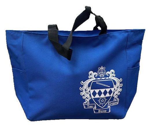 Tau Beta Sigma Tote Bag with Crest