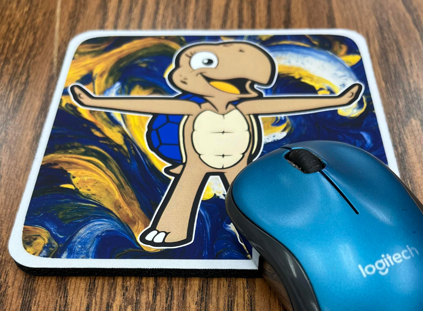 The Turtle Mousepad