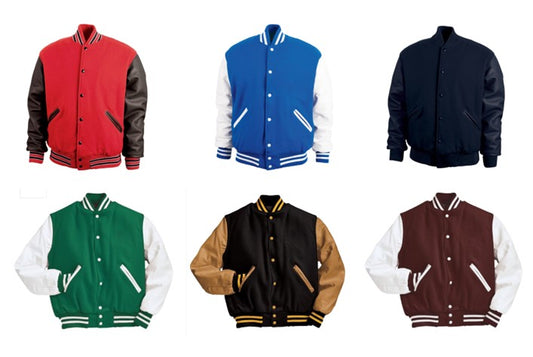 J2Sports Varsity Jacket