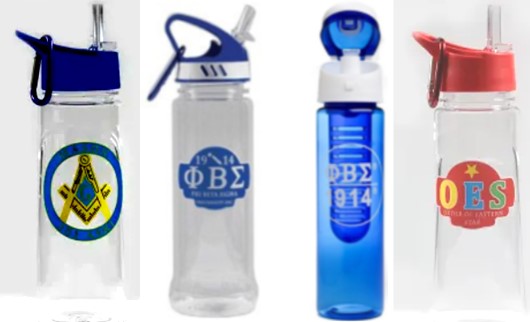 BHS Water Bottles Mason, OES, & Sigma