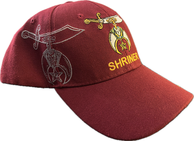 Mason, OES, & Shriner Caps