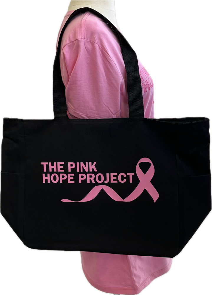 IVYWOOD Creations The Pink Hope Project Tote Bag