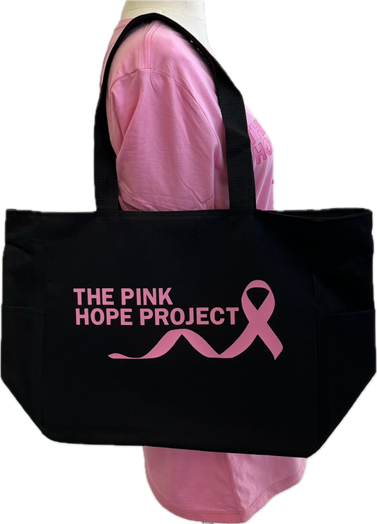 IVYWOOD Creations The Pink Hope Project Tote Bag