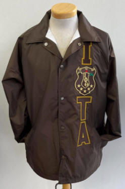 Iota Phi Theta Windbreaker CC Brown