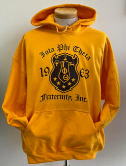 Iota Phi Theta Printed Hoodie