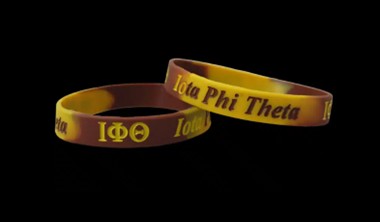 Iota Phi Theta Silicone Bracelet