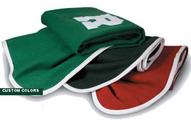 J2Sports Wool Blankets with Varsity Letter